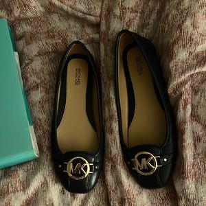 Michael kors flats worn once